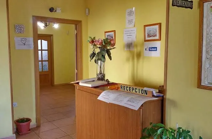 호텔 Rural Piedras Blancas Restaurante Vallecillo